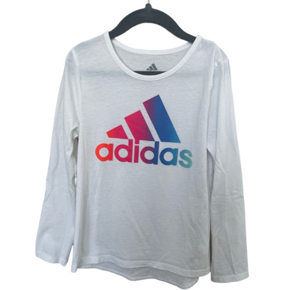 Girls Adidas Long Sleeve